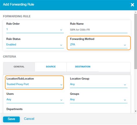Source IP Anchoring Configuration Guide for Office .